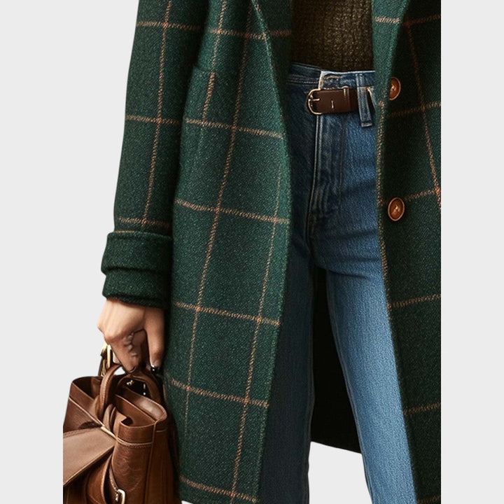 Lisandrine | Check Coat