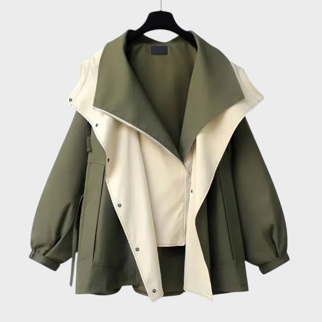 Valérie | Elegant Waterproof Jacket
