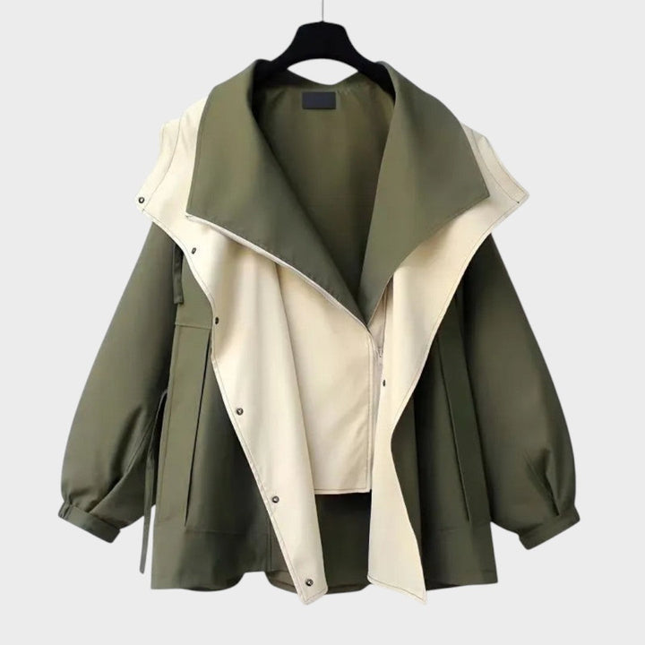 Valérie | Elegant Waterproof Jacket