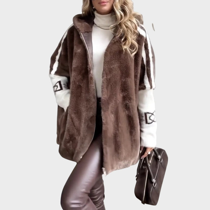 Béatrix | Elegant Leather Coat