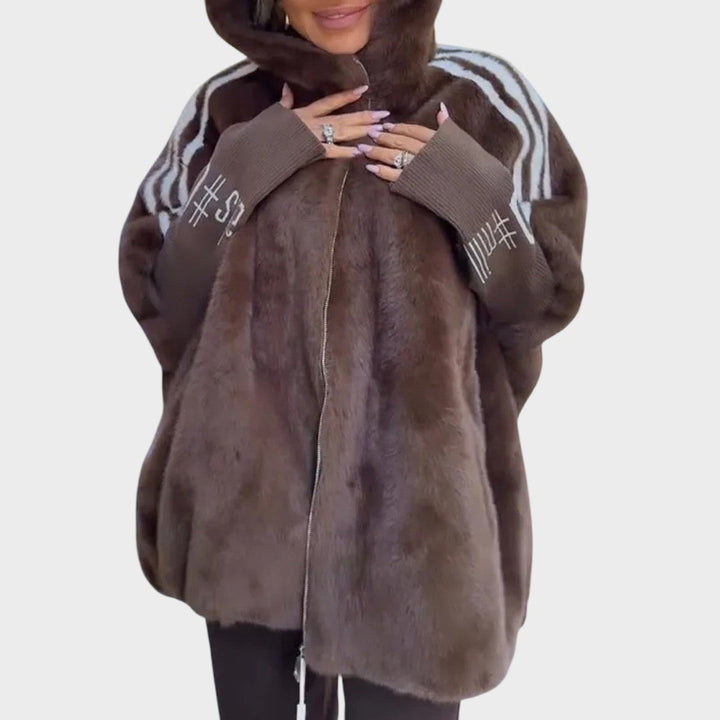Béatrix | Elegant Leather Coat
