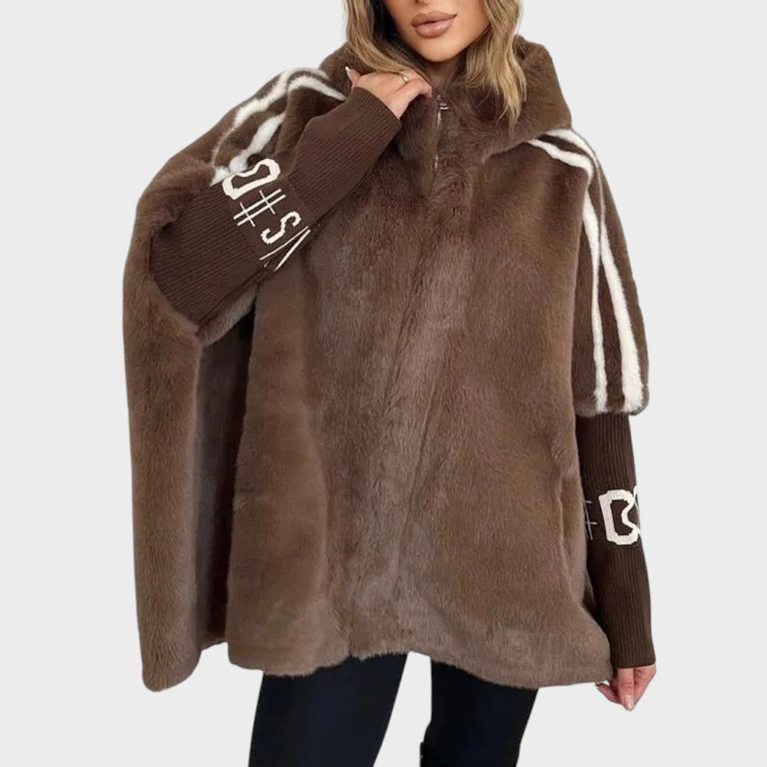 Béatrix | Elegant Leather Coat
