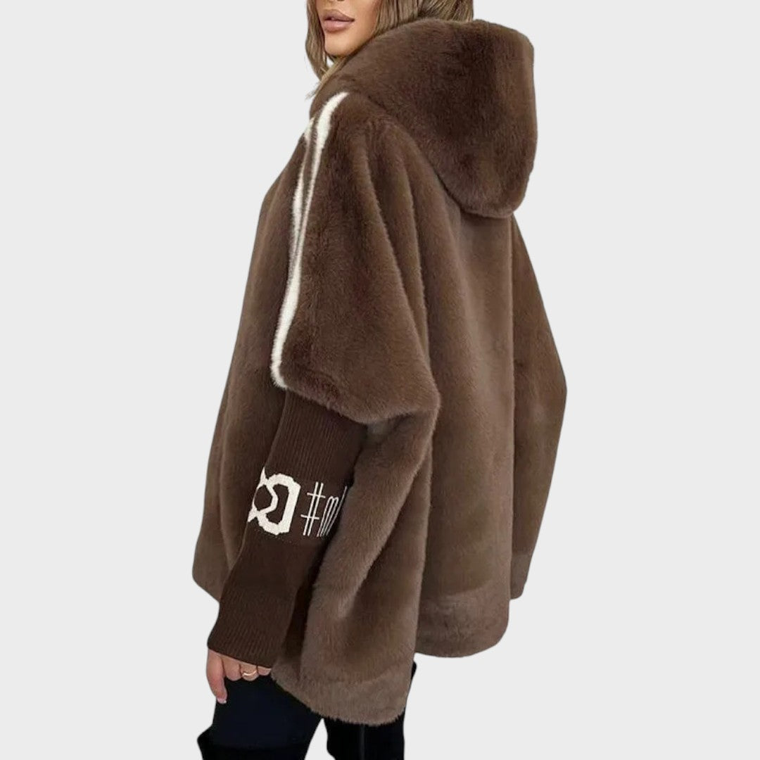 Béatrix | Elegant Leather Coat