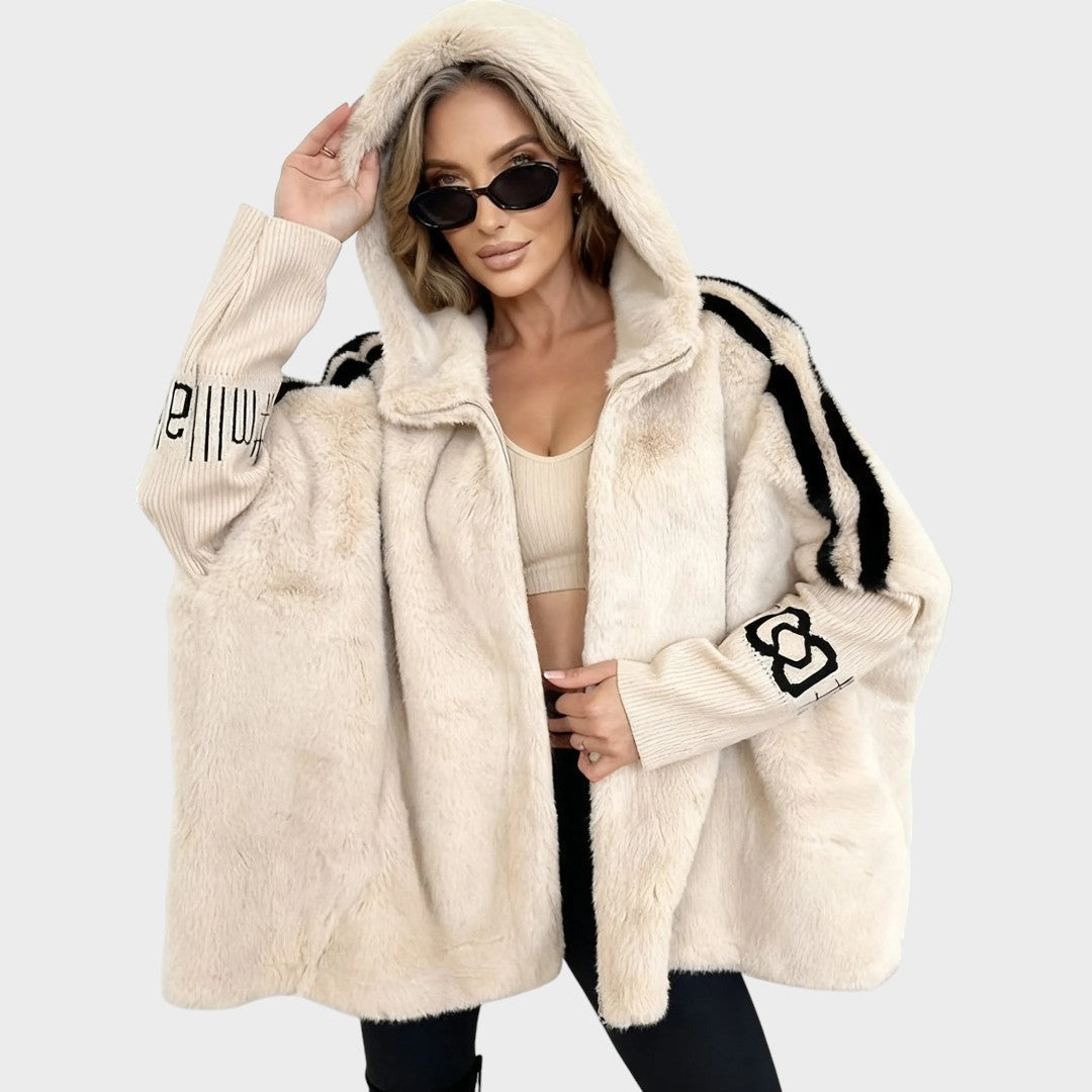 Béatrix | Elegant Leather Coat