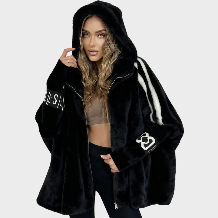 Béatrix | Elegant Leather Coat