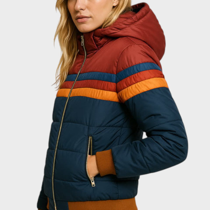 Pauline | Hooded Jacket