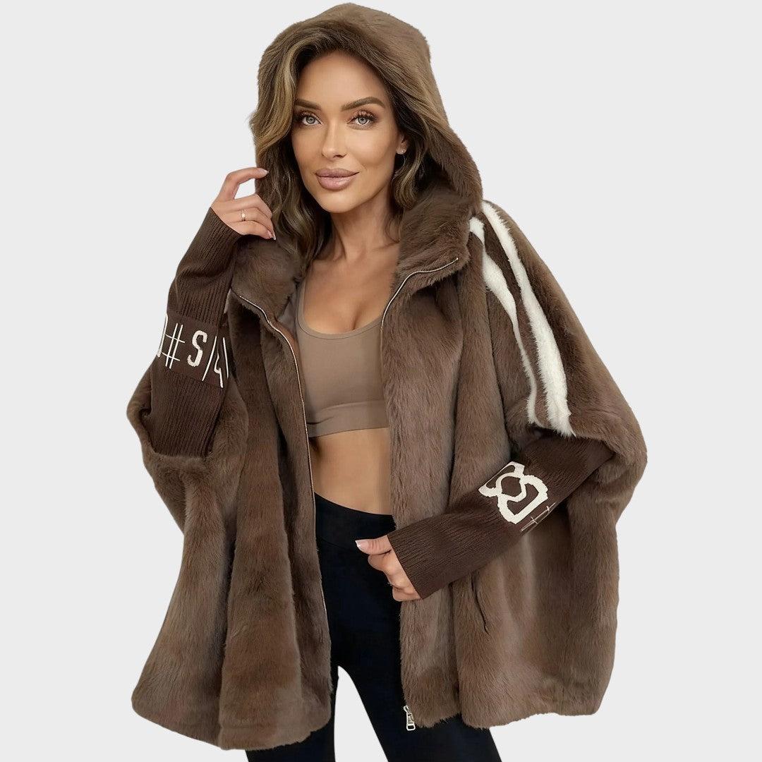 Béatrix | Elegant Leather Coat