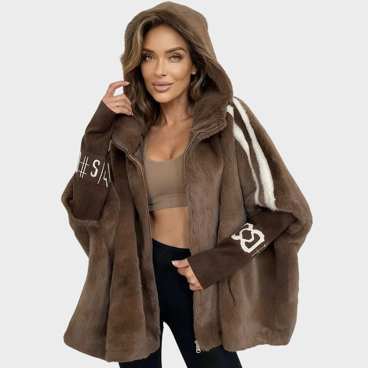 Béatrix | Elegant Leather Coat