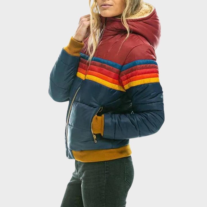 Pauline | Hooded Jacket
