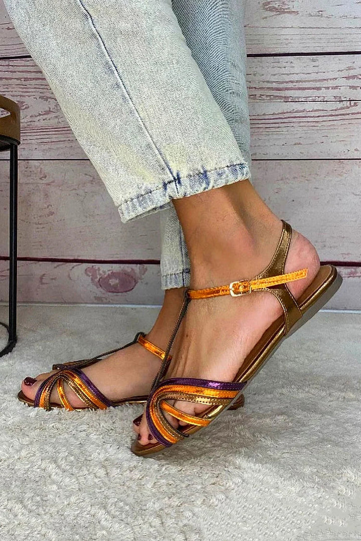 Viviana | Sandals in Mediterranean Colours
