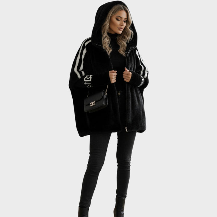 Béatrix | Elegant Leather Coat