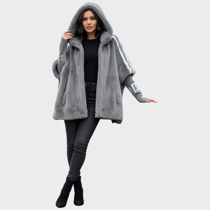 Béatrix | Elegant Leather Coat