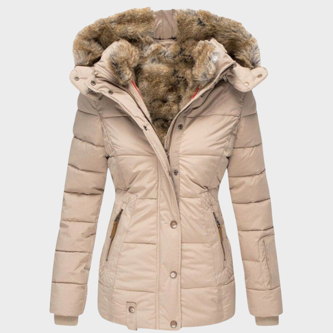 Élise | Faux Fur Coat