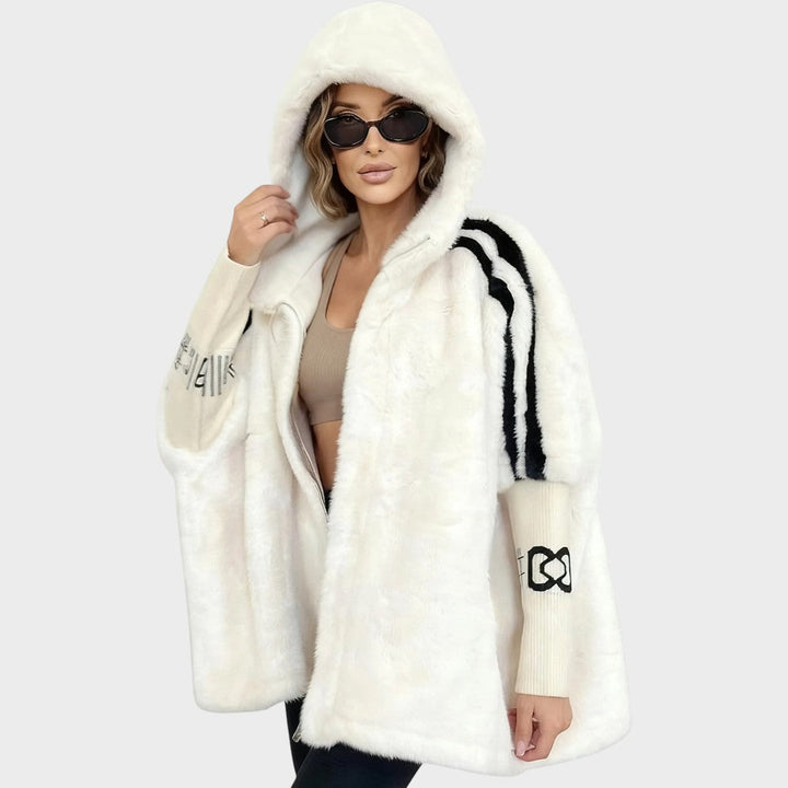 Béatrix | Elegant Leather Coat