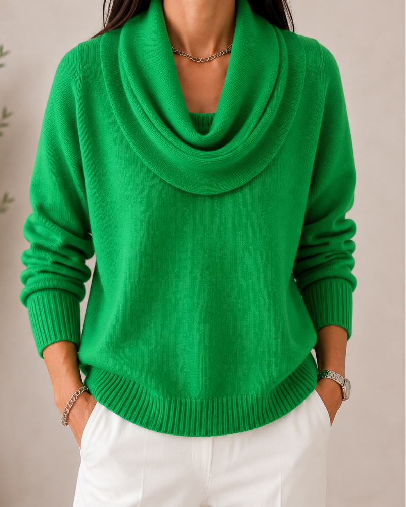Soft Roll Neck Jumper