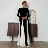 Mayfair | Sophisticated Modern Comfort Silhouette Maxi Dress