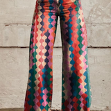 Cécile | Soft Bohemian Trousers