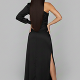 Alice | Refined Silhouette Elegant Special Occasion Maxi Dress