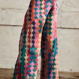 Cécile | Soft Bohemian Trousers