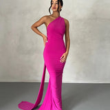 Arabella | Modern Sash Detail Maxi Dress