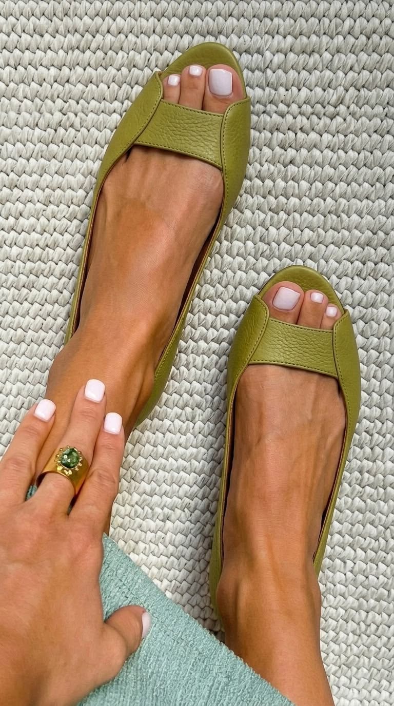 Adelina | Luxe Comfort Gold Sandals