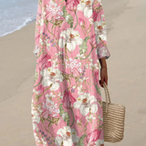 Adriana | Airy Spring Dress with Long Sleeves