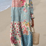Paulina | Airy Spring Dress with Long Sleeves
