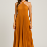 Selena | Timeless Sleek Silhouette Evening Maxi Dress