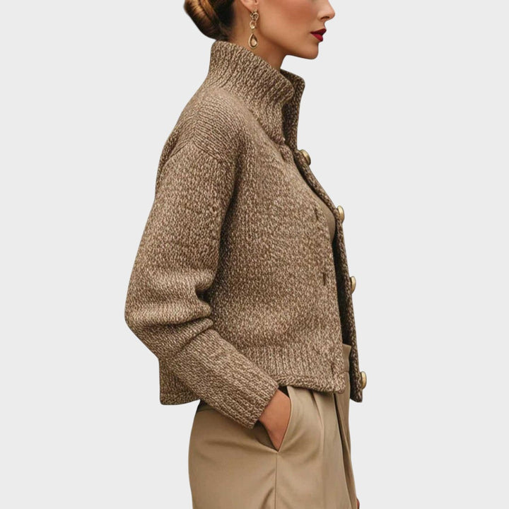 Violette | Short Button Jacket