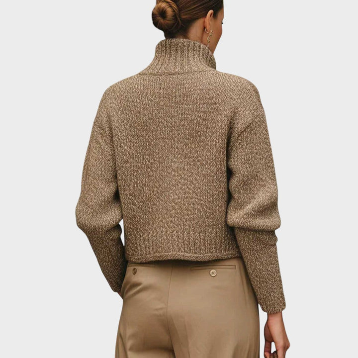 Violette | Short Button Jacket