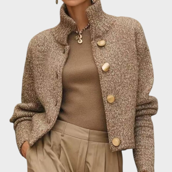 Violette | Short Button Jacket