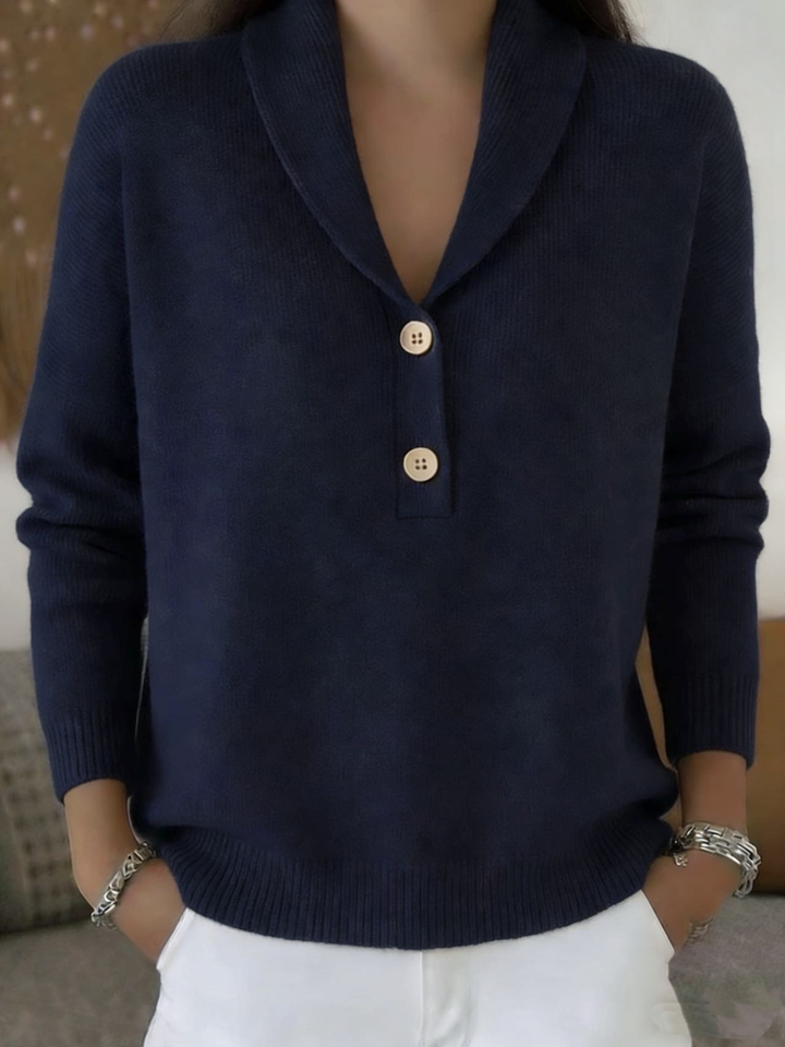 Soft Mock Neck Sweater