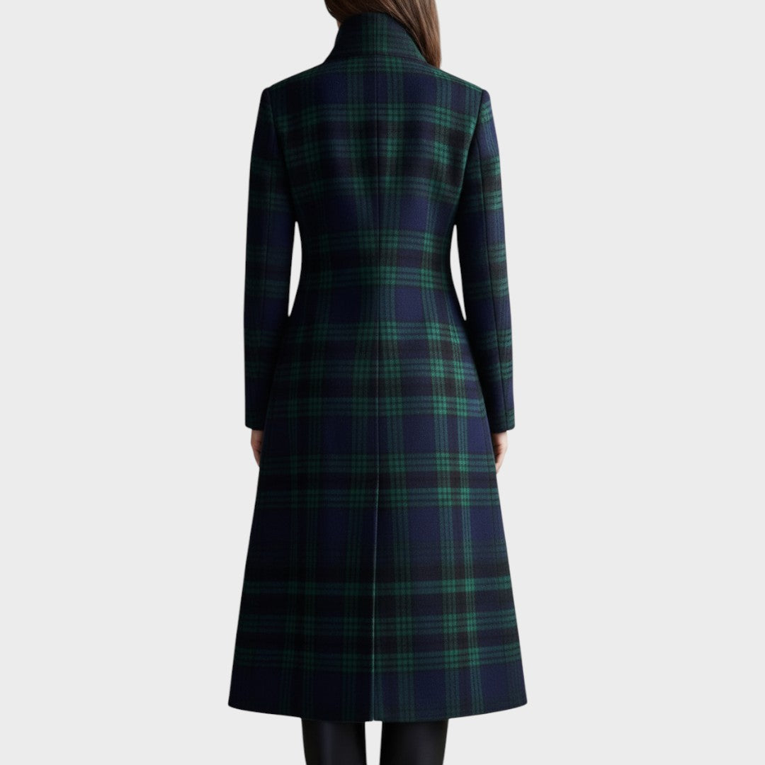Valentine | Checked Coat