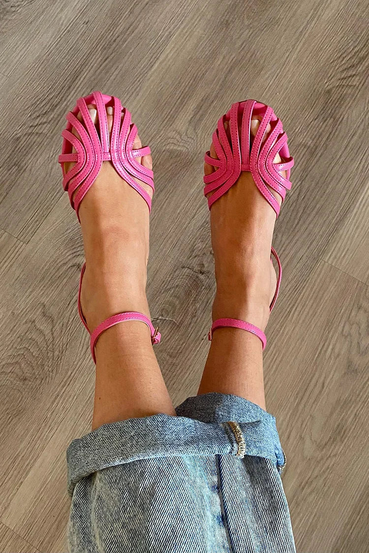 Vittoria | Sandals with Golden Accents