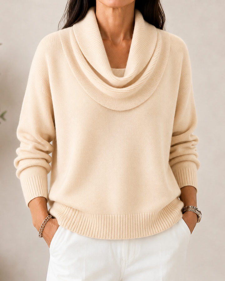 Soft Roll Neck Jumper