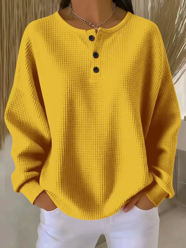 Soft Structured Button Jumper