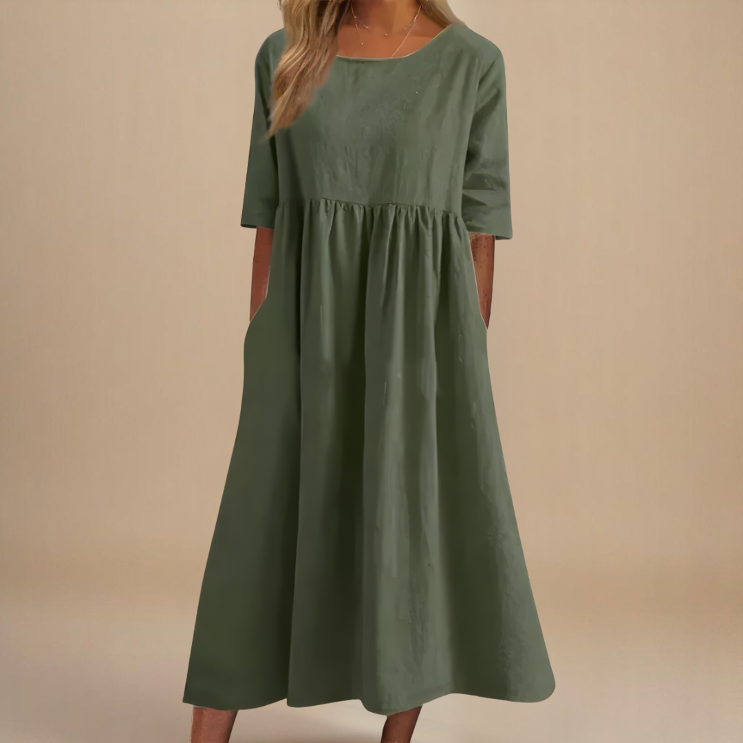 Sofia | Flattering A-Line Dress