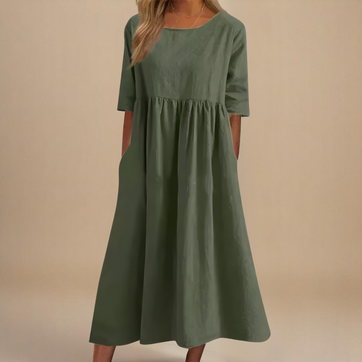 Sofia | Flattering A-Line Dress