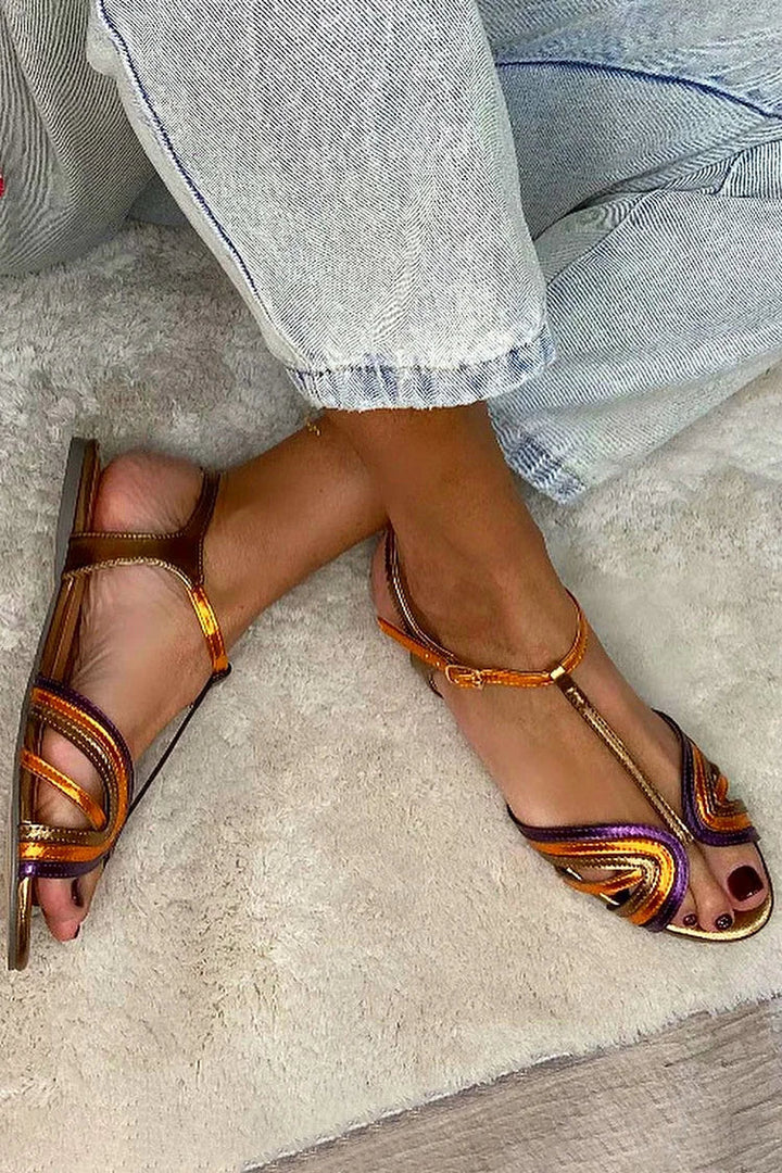 Viviana | Sandals in Mediterranean Colours