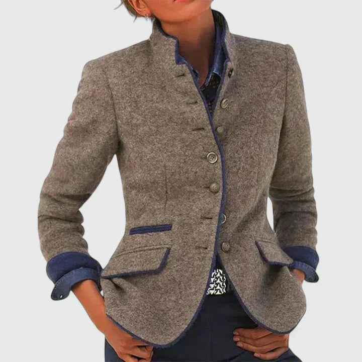 Lucie | Winter Blazer