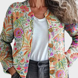 Kivara™ - Floral Pattern Cardigan