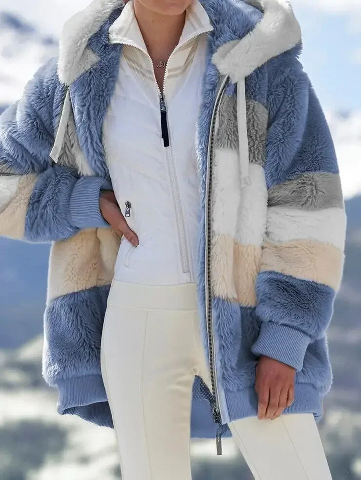 Alexandrine | Winter Hooded Jacket