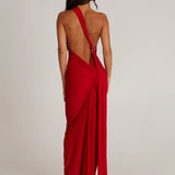 Arabella | Modern Sash Detail Maxi Dress