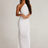Arabella | Modern Sash Detail Maxi Dress