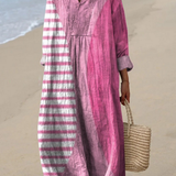 Gina | Airy Spring Dress with Long Sleeves