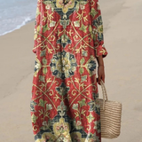Felina | Airy Spring Dress with Long Sleeves