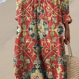 Felina | Airy Spring Dress with Long Sleeves