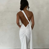 Arabella | Modern Sash Detail Maxi Dress