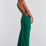 Arabella | Modern Sash Detail Maxi Dress