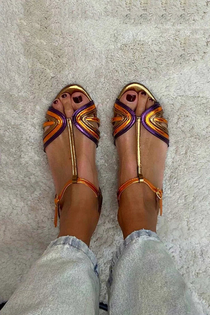 Viviana | Sandals in Mediterranean Colours